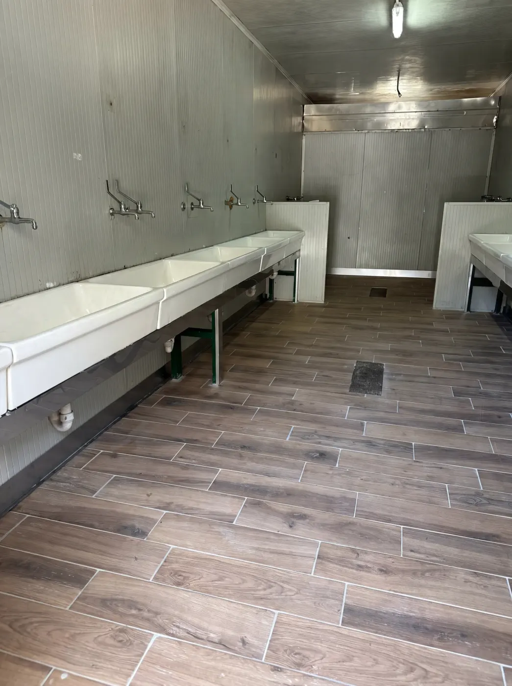 Lavatoi del blocco bagni