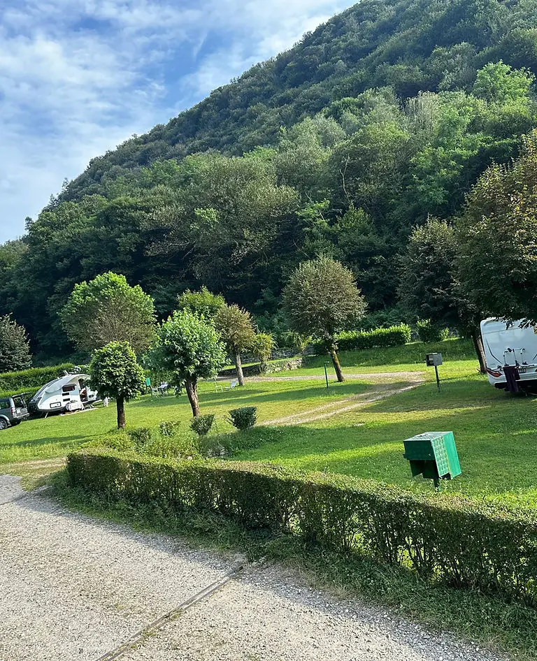 Piazzole del Camping BellaVista
